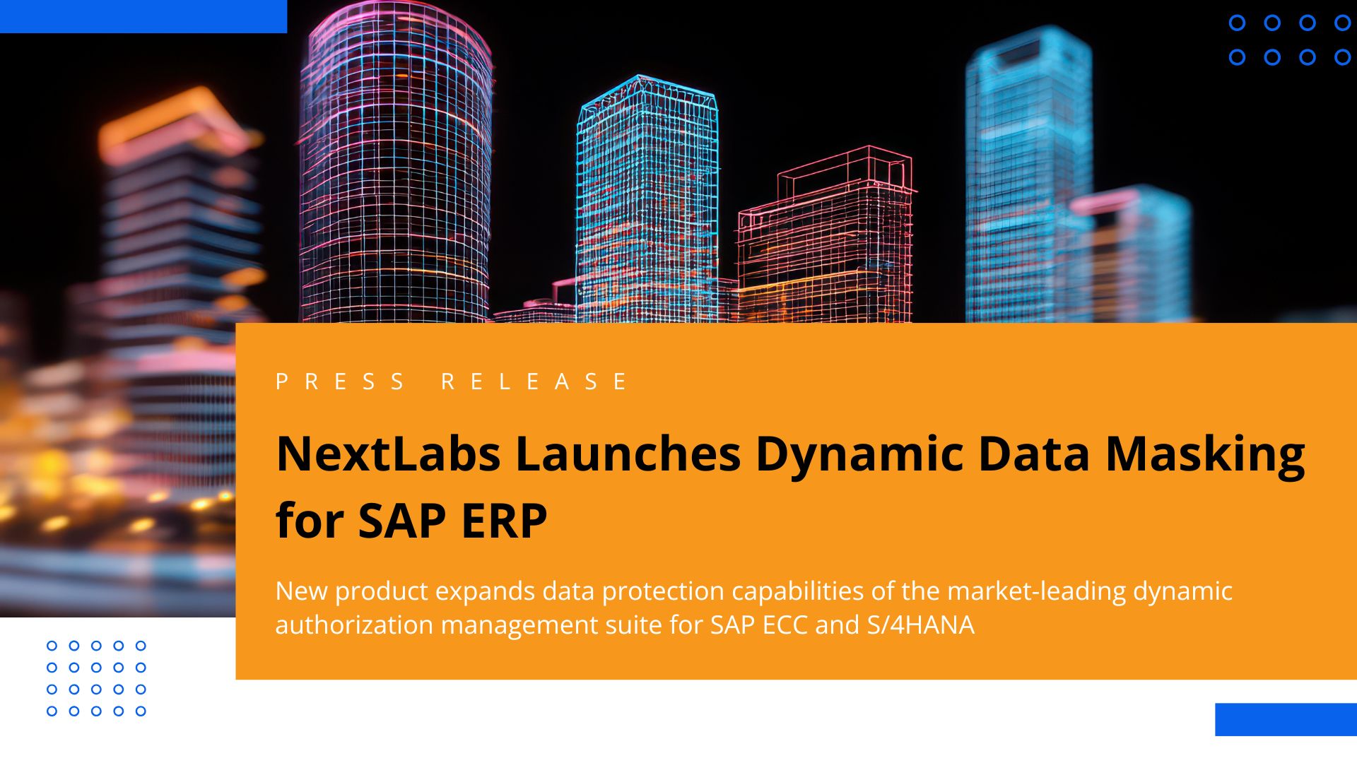 image - NXL launches Dynamic Data Masking for SAP ERP