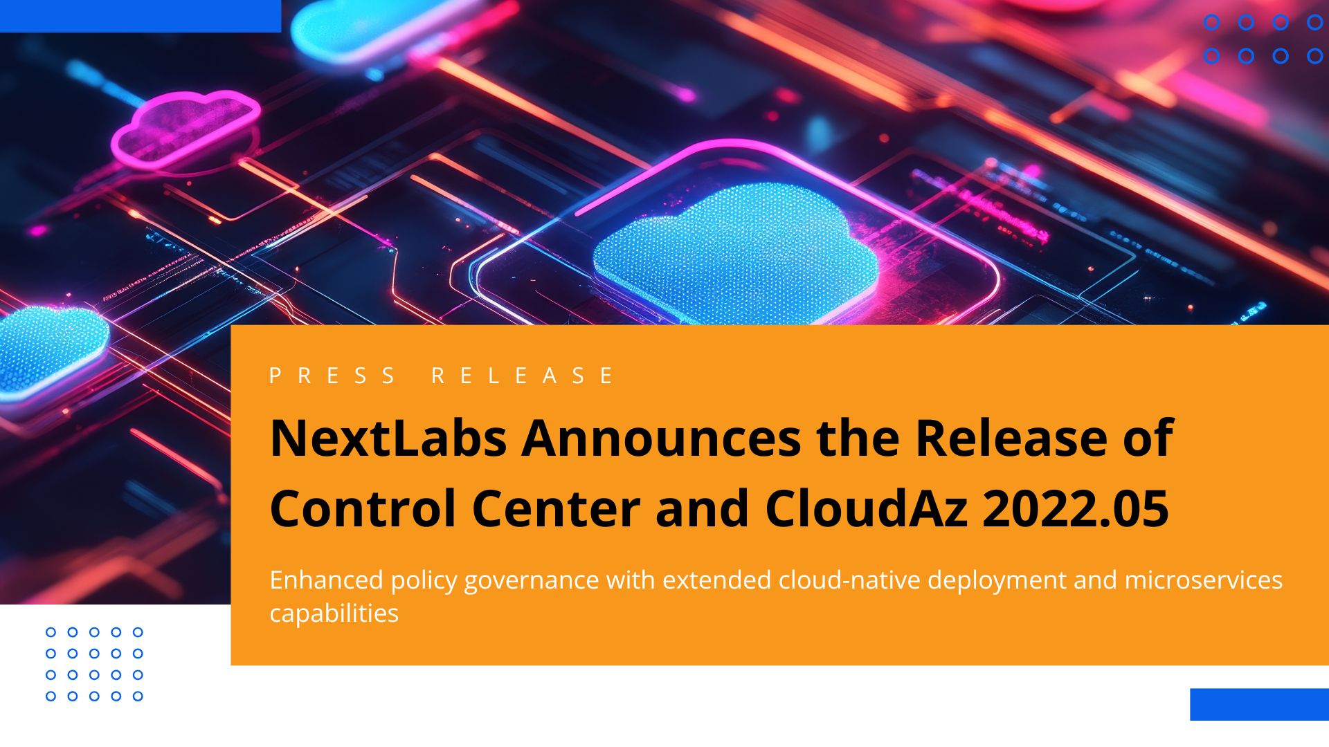 image - NXL release of Control Center and CloudAz 2022