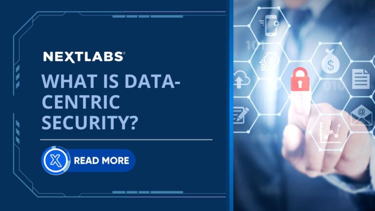 Blog - Data-Centric Security
