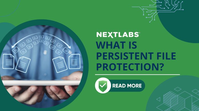 Blog - What is Persistent File Protection