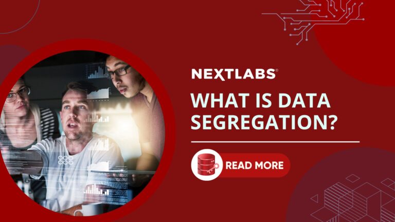 Blog - What is data segregation