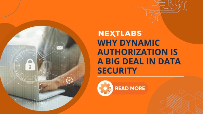 Blog - Why Dynamic Authorization is a Big Deal in Data Security