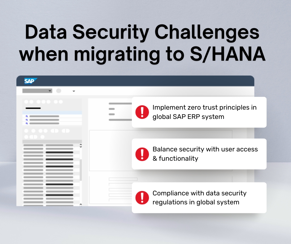 graphic - data security in cloud migration