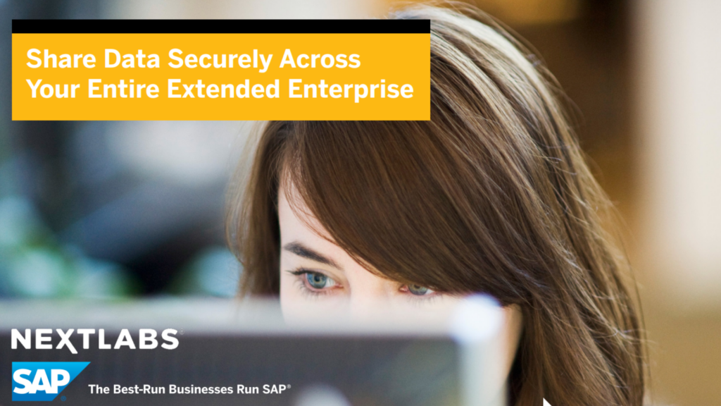 Market Leader in Zero Trust Security for SAP - cover