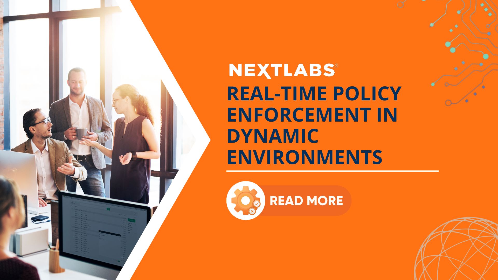 Real-Time Policy Enforcement in Dynamic Environments