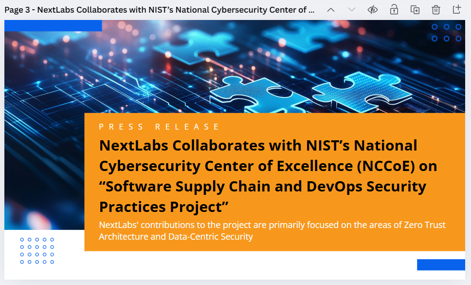 thumbnail - NIST DevOp press release