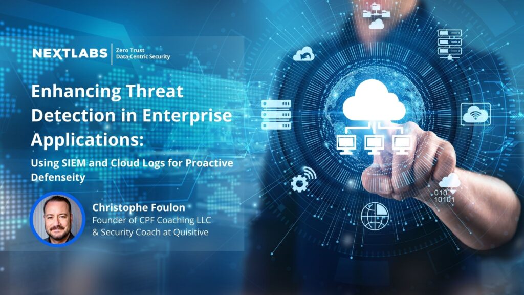Expert Series - Christophe Foulon - Enhancing Threat Detection in Enterprise Apps - Thumbnail