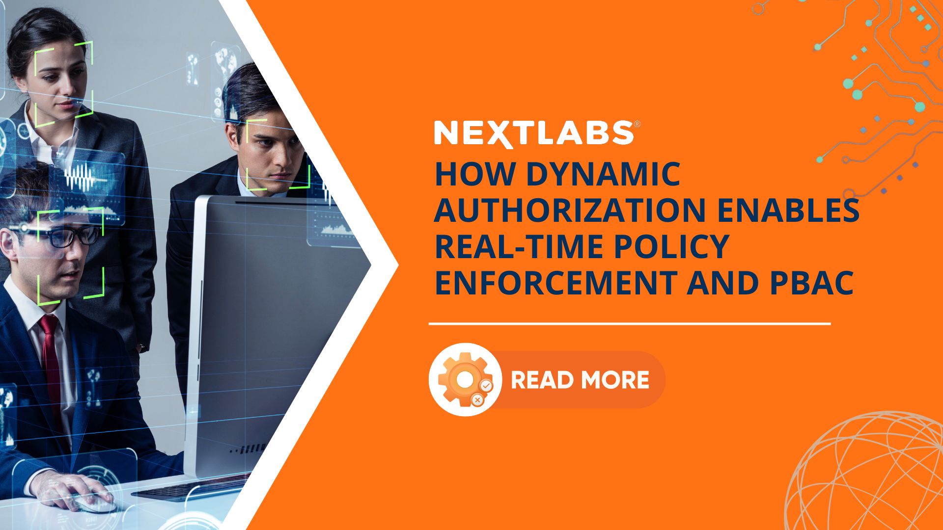 thumbnail - how dynamic authorization enables real-time policy enforcement and PBAC