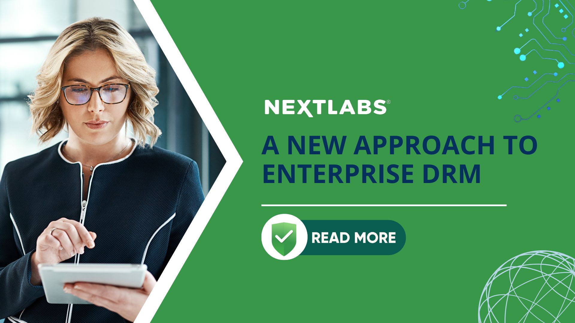 a new approach to enterprise digital rights management (drm)