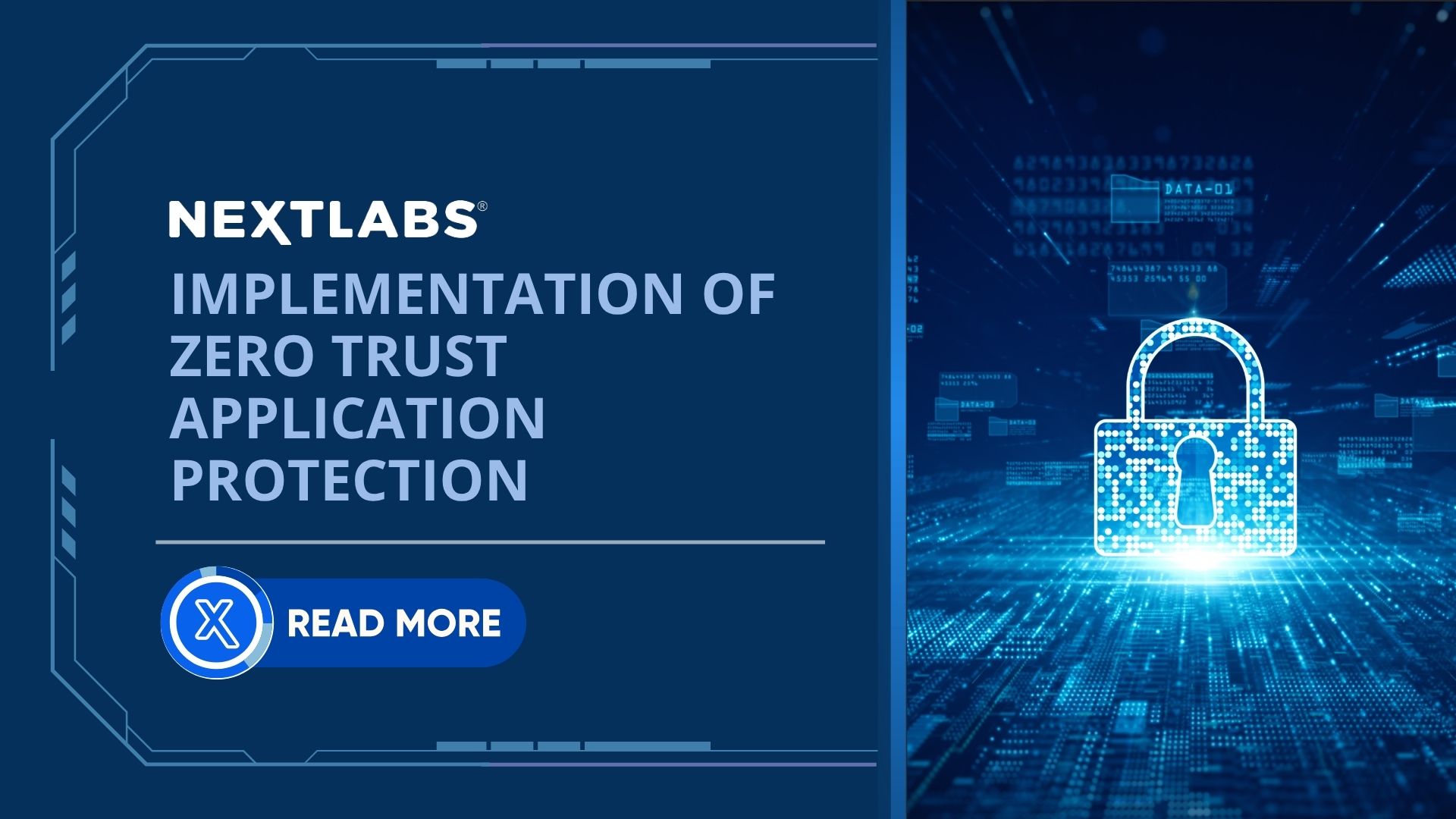 thumbnail - implementation of zero trust application protection