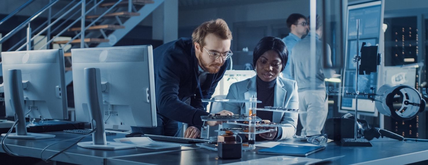 graphic - high tech show case page