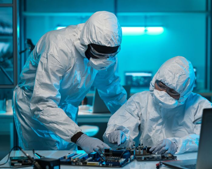 showcase page high tec square